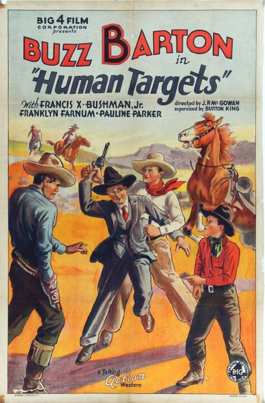 HUMAN TARGETS